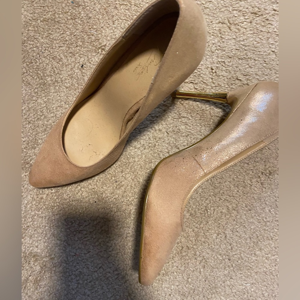 High Heel Womens Shoe 9W